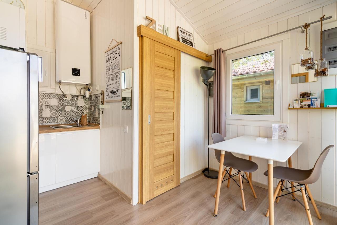 Les Minis Homes Du Bugey - Eco-Lodge Nature ,Un Refuge En Hyper Centre Ambérieu-en-Bugey Dış mekan fotoğraf