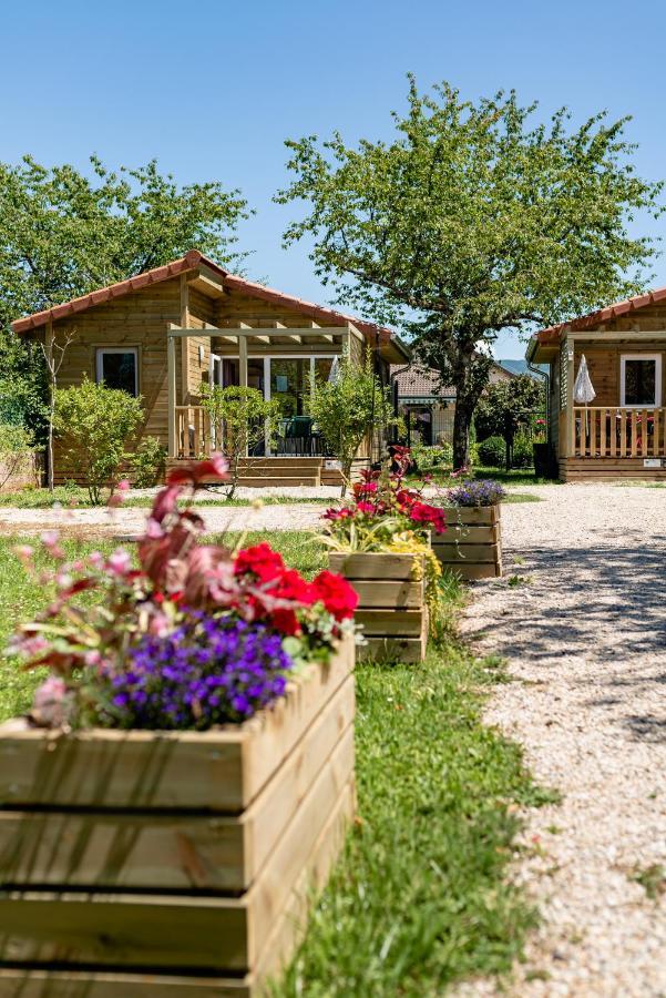 Les Minis Homes Du Bugey - Eco-Lodge Nature ,Un Refuge En Hyper Centre Ambérieu-en-Bugey Dış mekan fotoğraf
