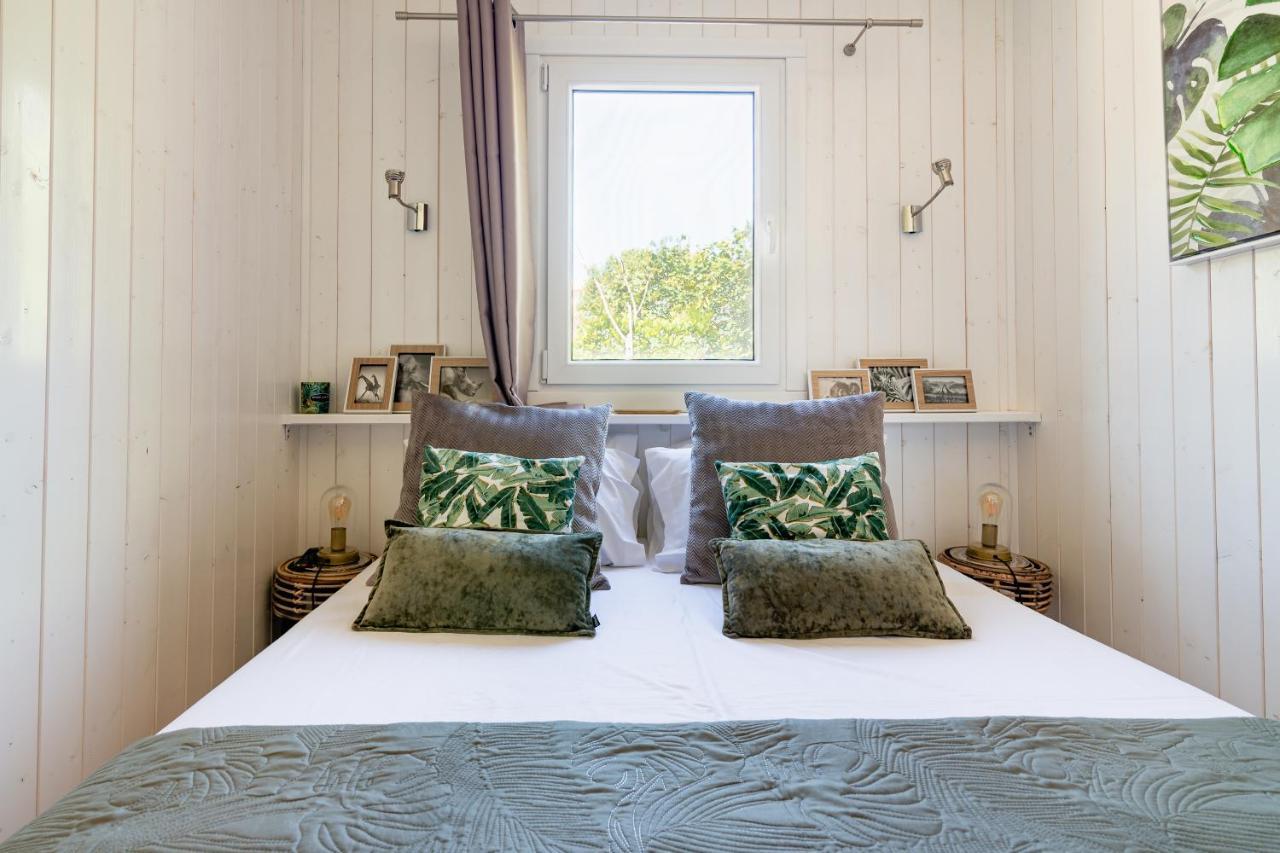 Les Minis Homes Du Bugey - Eco-Lodge Nature ,Un Refuge En Hyper Centre Ambérieu-en-Bugey Dış mekan fotoğraf